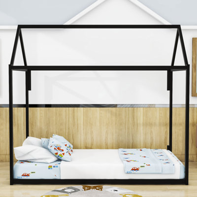 Shakira Metal Platform Bed