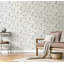 Bellagio Floral Italian Heavyweight Vinyl Wallpaper-1110702457
