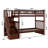 Flinn Kids Solid Wood Staircase Bunk Bed-773588860-773588850