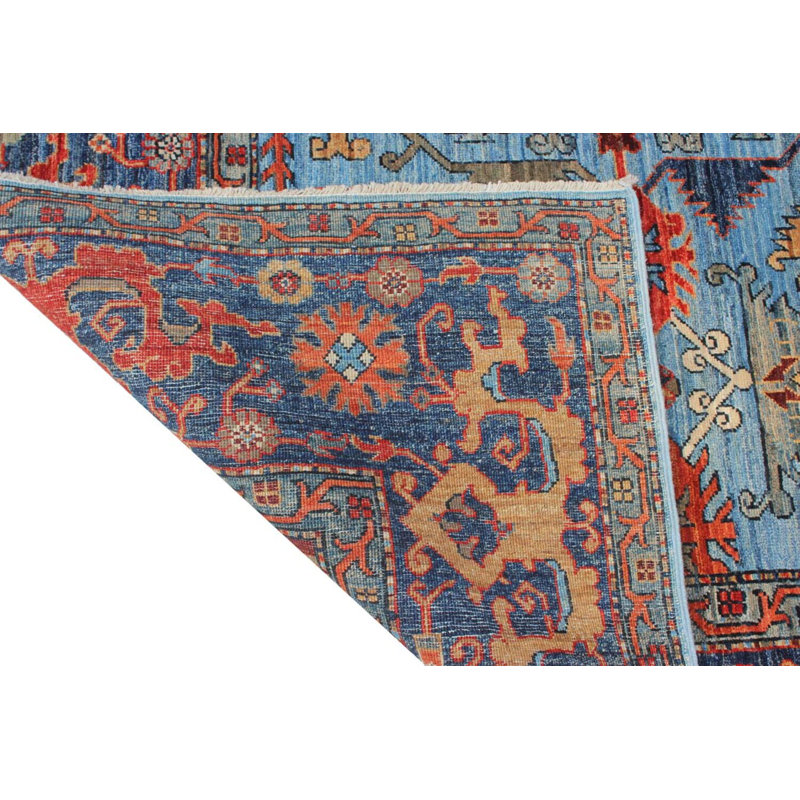 Transitional One-of-a-Kind Rectangle 8'1" X 9'9" Hand Knotted Area Rug