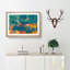 Abstract Vol.430 by S.Johnson - Framed Print-55452882-55452883