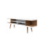 Meuble télé Mid-Century avec tablettes de rangement-1381155680