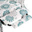 Fauteuil inclinable rembourré 29,75 po