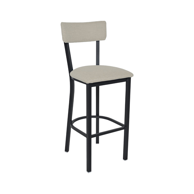 Tabouret de bar Bristol, Beige