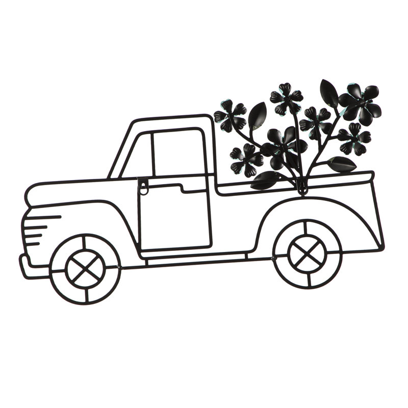 Camion à fil métallique avec arbre