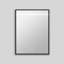 Miroir de salle de bain à cadre rectangulaire Streamline avec désembueur, intensité variable, changement de température de couleur