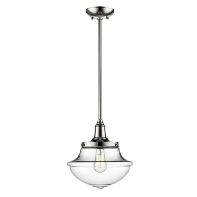 Luminaire suspendu simple à 1 lumière Imogen