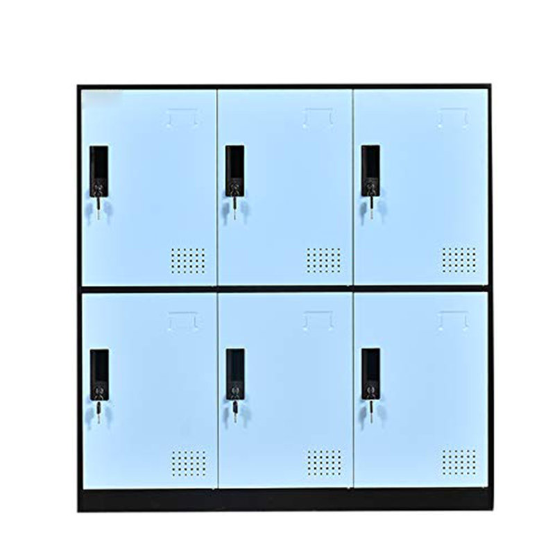 Lauralea 35.5'' Wide Storage Cabinet, Blue/Black