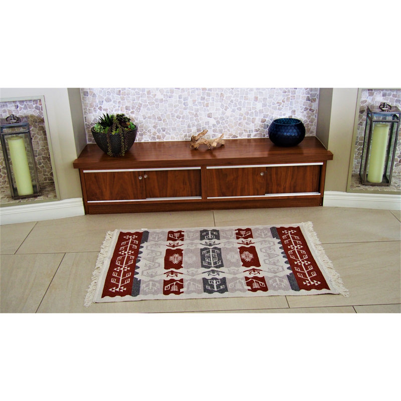 Fritsch Cotton Southwestern Indoor / Outdoor Rug