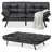 Oppelo 71'' Upholstered Convertible Sofa, Twin Sleeper Sofa Bed-2009684013