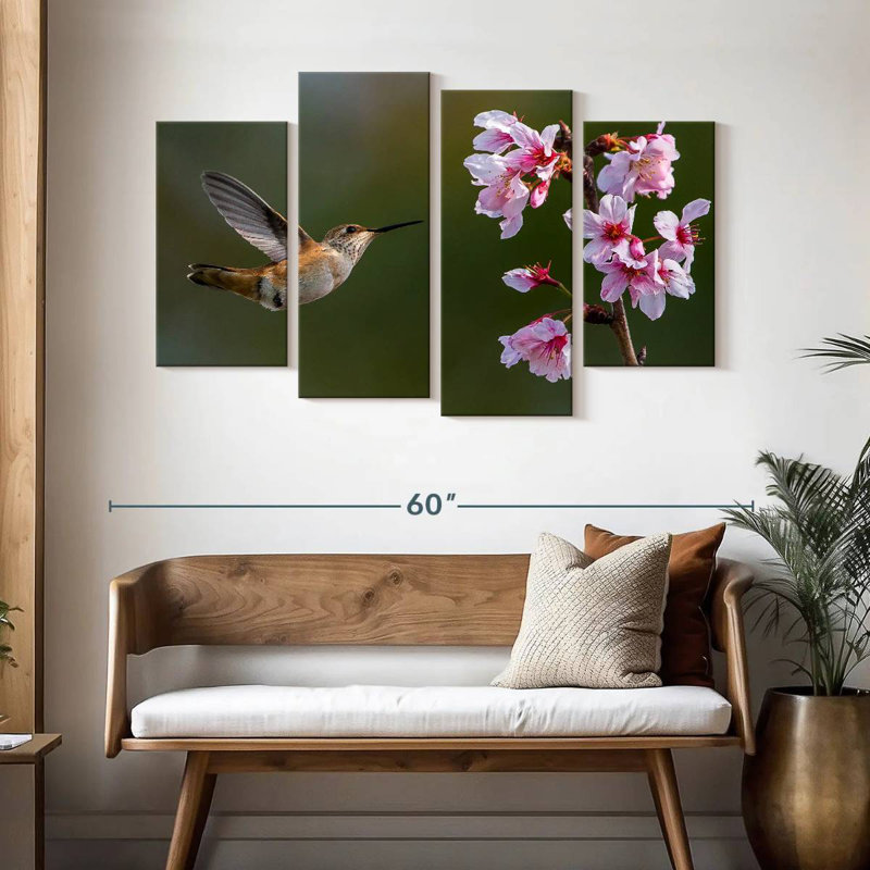 Brampt Cherry Blossom Hummingbird