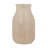 Cream & Plum Reactive Glaze Stoneware Pitcher