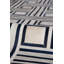 Natural Hide Cowhide Geometric Area Rug-25181485