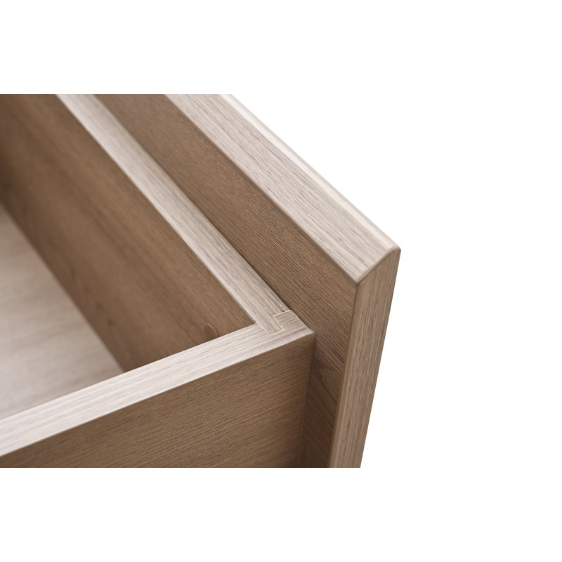 Wesli 42" Single Bathroom Vanity With Engineered Stone Top