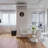 Brompton Metal Wall Clock-779003097