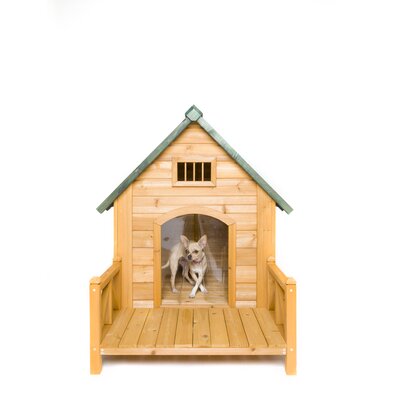 Tucker Murphy Pet™ Baron Wood Insulated K-9 Kastle Dog House & Reviews ...