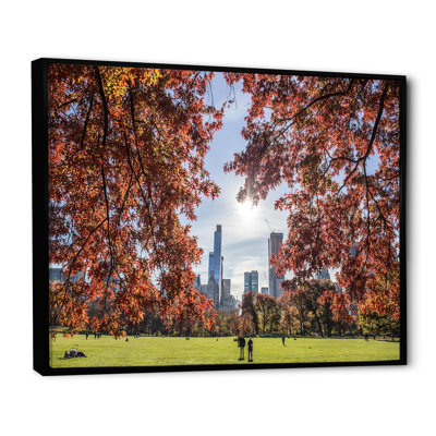 Magnifique paysage de l'Alabama sur toile