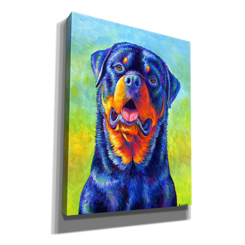 Sur toile, H 34 po x l 26 po x P 1,5 po
