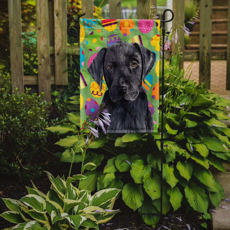 Drapeau de jardin Atara, Labrador (noir)
