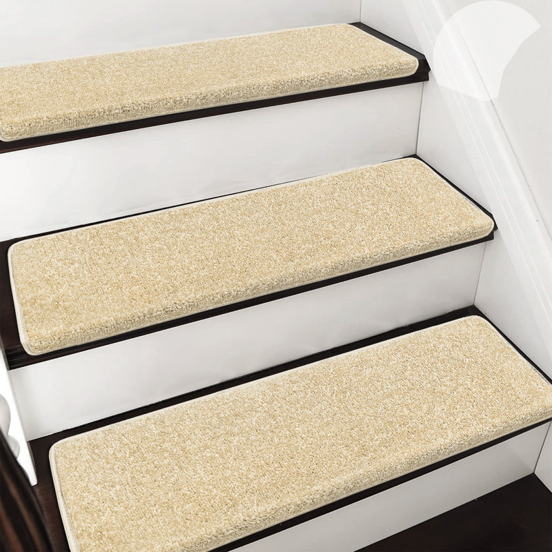 Ensemble de 14 marches d'escalier Monterey, Beige, 14