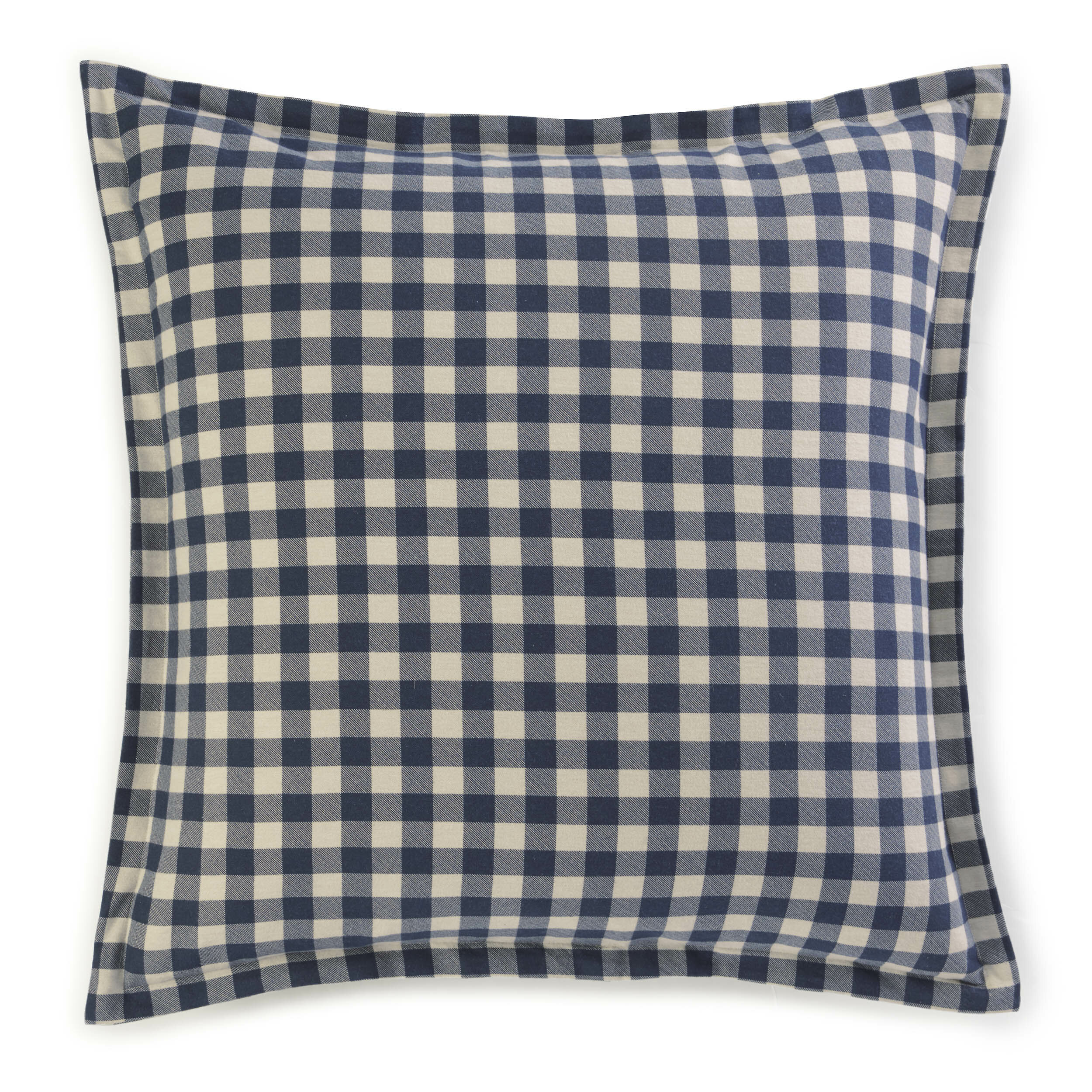 Eddie Bauer Kingston Flannel 2 Piece Euro Sham Set & Reviews | Wayfair