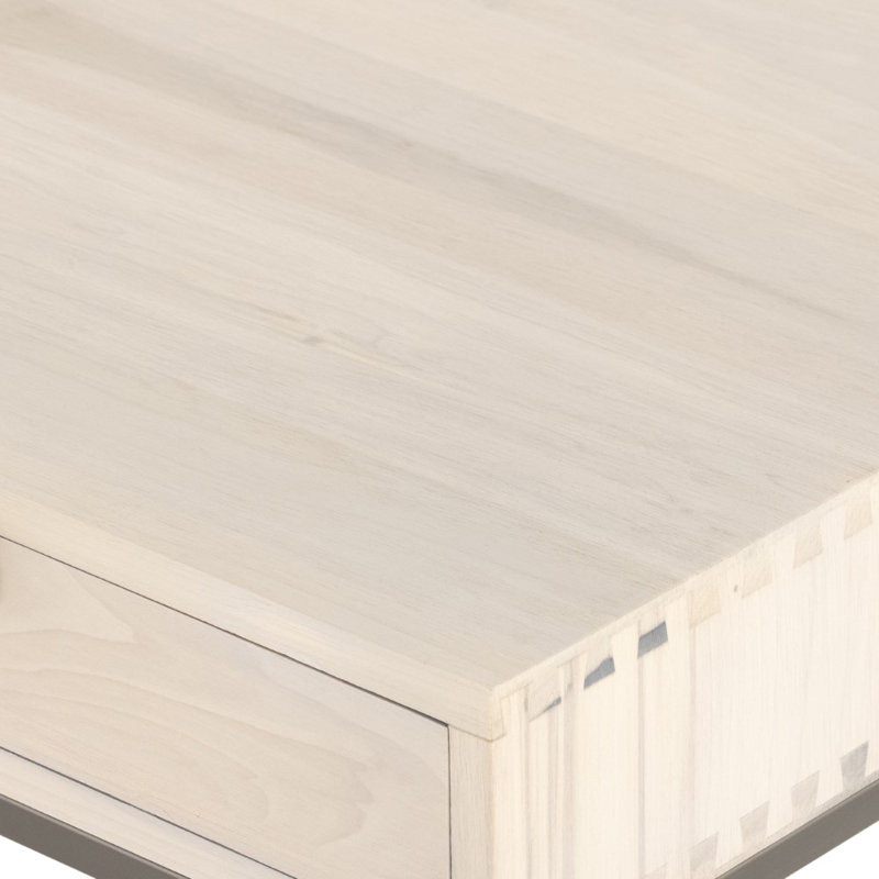 Trey Solid Wood Executive Desk