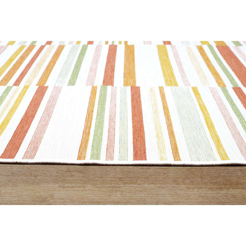Tapis intérieur / extérieur Bentzel, Rectangle 5 pi 3 po x 7 pi 3 po