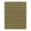 Hand Tufted Striped Area Rug in Green-1309495050
