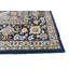 Tapis oriental traditionnel mauve-bleu marine unique 10 x 13 One-of-a-Kind