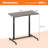 Caisyn Adjustable Metal Base Standing Desk-1758044599