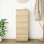 Sideboard With Drawers 37.5X35x99 Cm Engineered Wood-1526999176
