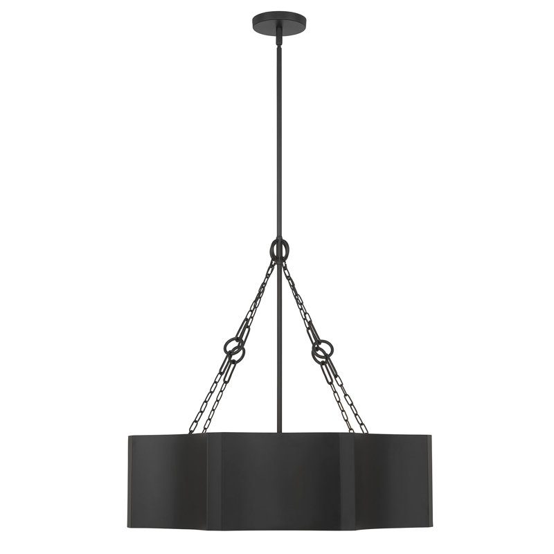 Luminaire suspendu 5 lumières Ottavio