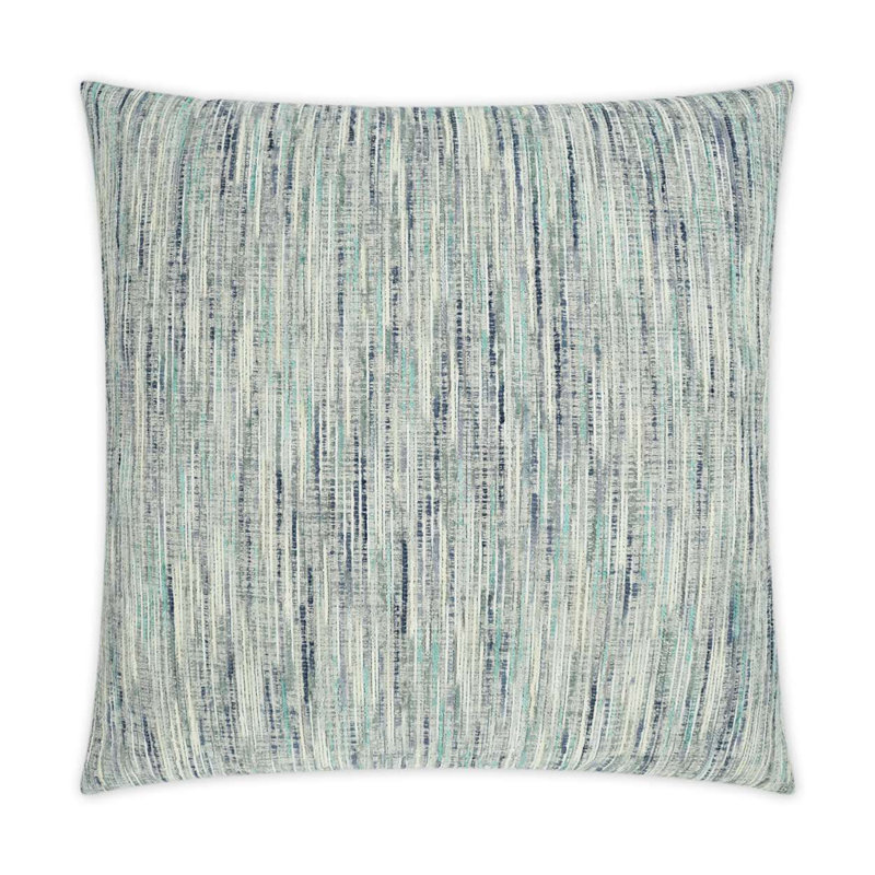 Sultan Decorative Throw Pillow, Lagoon, Square 22"