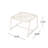 KINCAID 13"H SIDE TABLE
