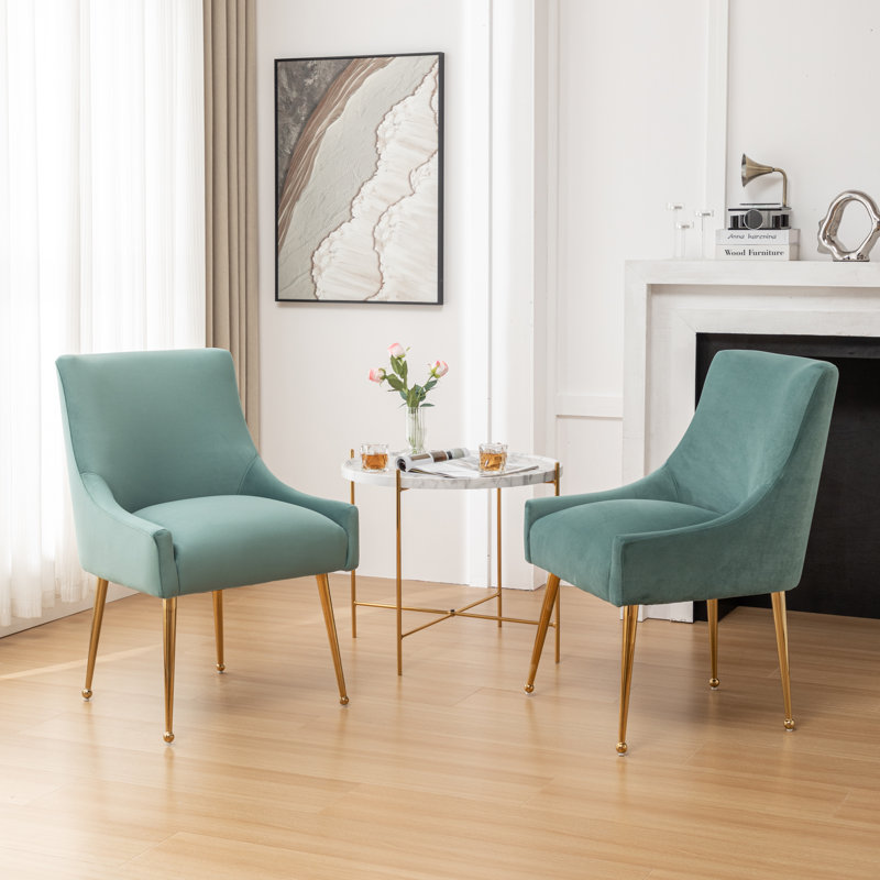 Chaise Waltrudis, Bleu clair