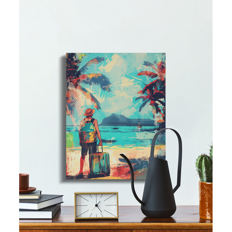Wrapped Canvas Print Set, 35.56 cm H x 27.94 cm W