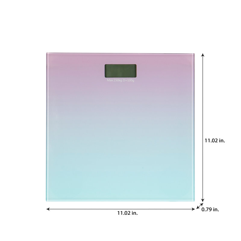 Bath Bliss Digital Bathroom Scale