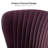 Euclid 47" Velvet 2-Seat Armless Loveseat-905681835