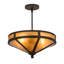 Plafonnier semi-encastré 2 lumières unique Yearby-30775193-30775191