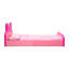 Disney Minnie Mouse Upholstered Twin Bed By Delta Children, Pink