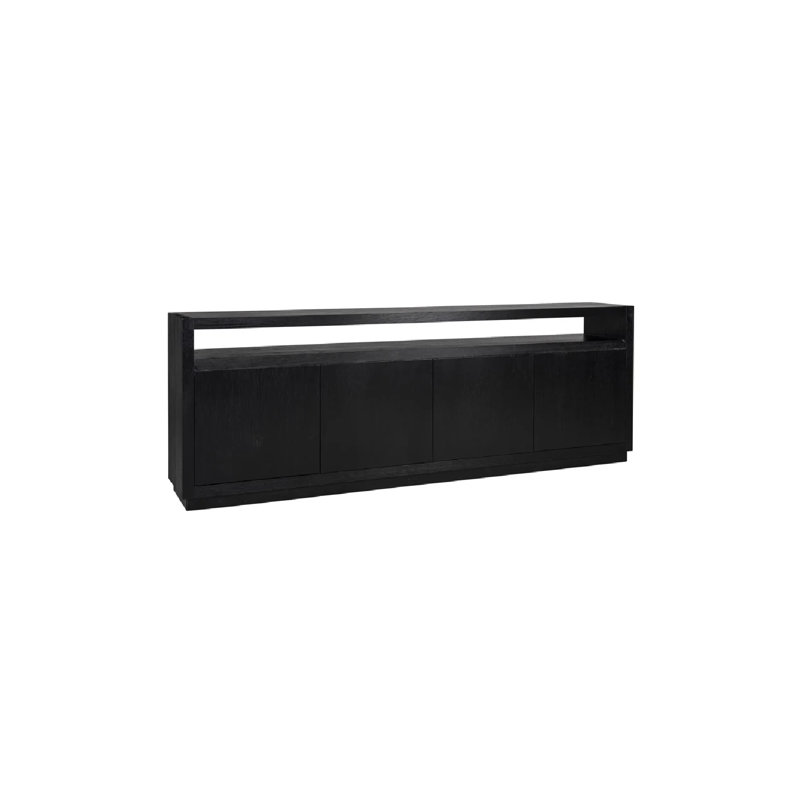 Oakura 95'' W Solid Wood Sideboard, 33" H x 95" L x 16" W