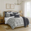 Ensemble d'édredon Indali coton standard-73813285-90278510