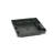 Cara 28" Square Composite Pot Planter with Plant Shelf-31645029