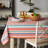 Obrien Striped Tablecloth