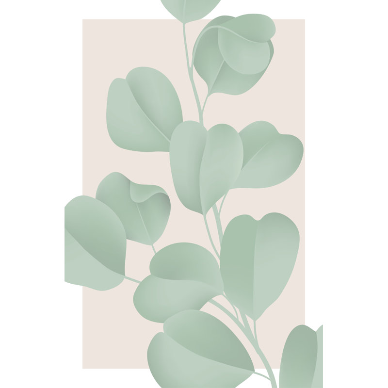 Leaves - Single Picture Frame Painting on Canvas, 90 cm H x 60 cm W