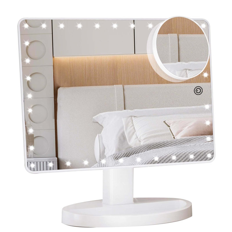 Demetrias Rectangle Floor Mirror
