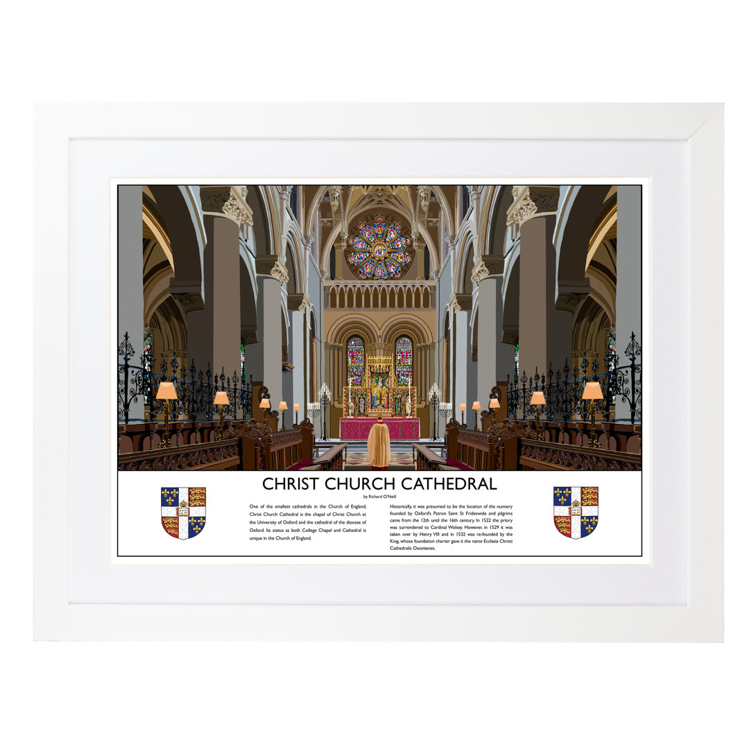 Christ Church Cathedral by Richard O'Neil - Print
