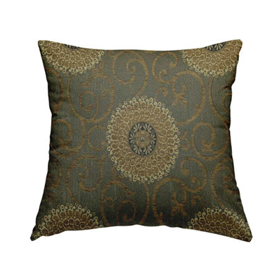 Guidry Floral Square Cushion