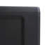 Dakota Fields Adaobi 65cm W Water Resistant Plastic Lockable Deck Box in Black/Grey