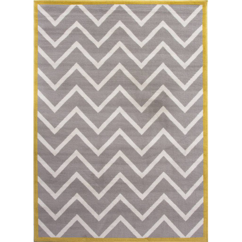 Alizeh Chevron Area Rug, Rectangle 80 x 150cm